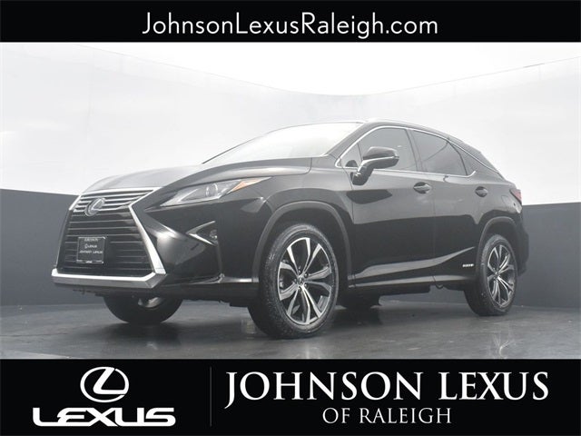 2019 Lexus RX 450h w/Navigation, Pano Roof, LOADED!!